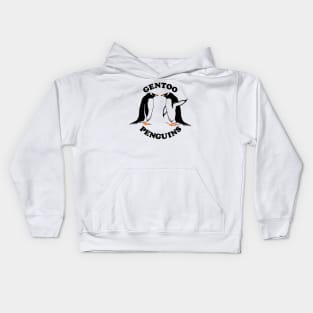 Gentoo Penguins Kids Hoodie